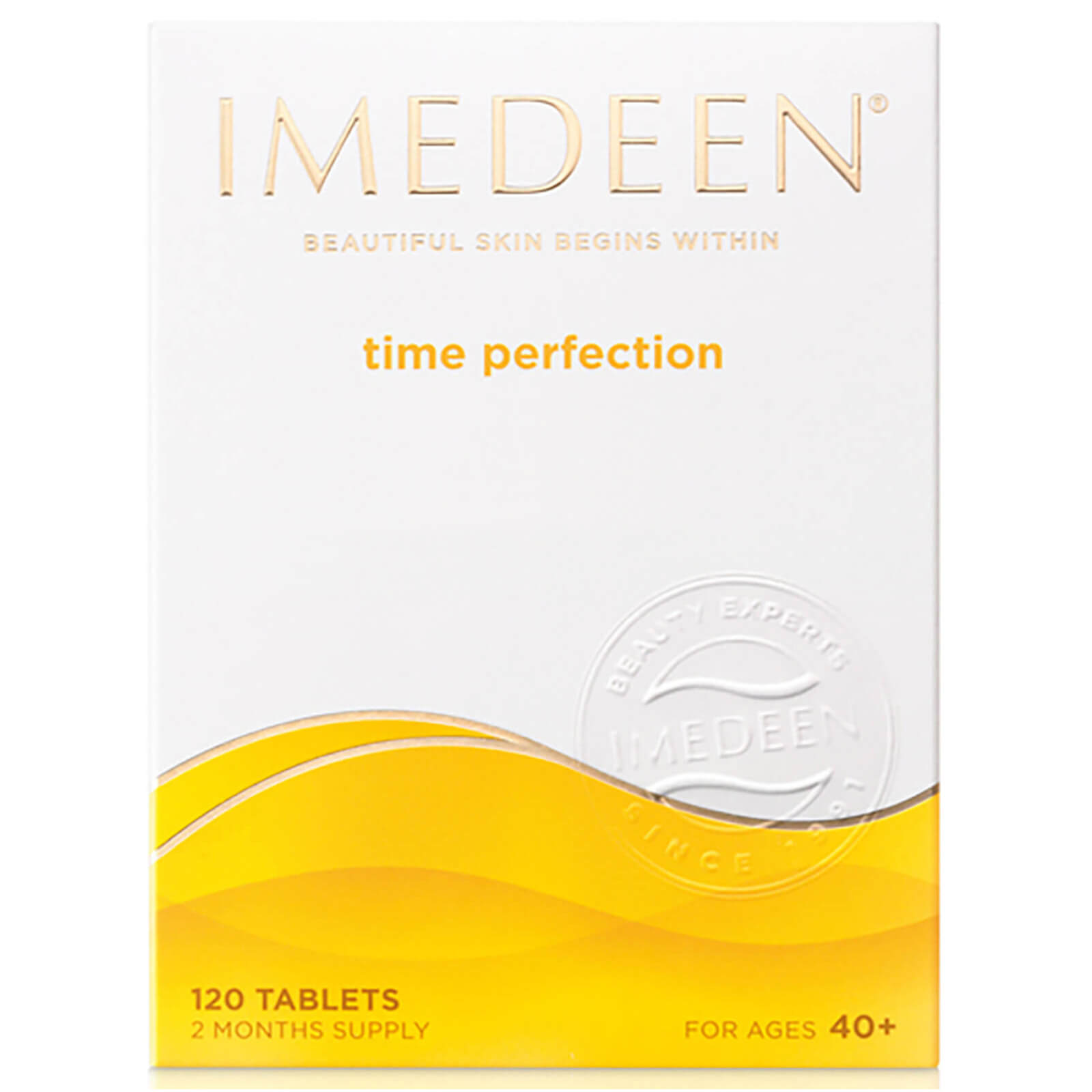 Биодобавка для омоложения кожи Imedeen Time Perfection (120 таблеток) (возраст: 40+)