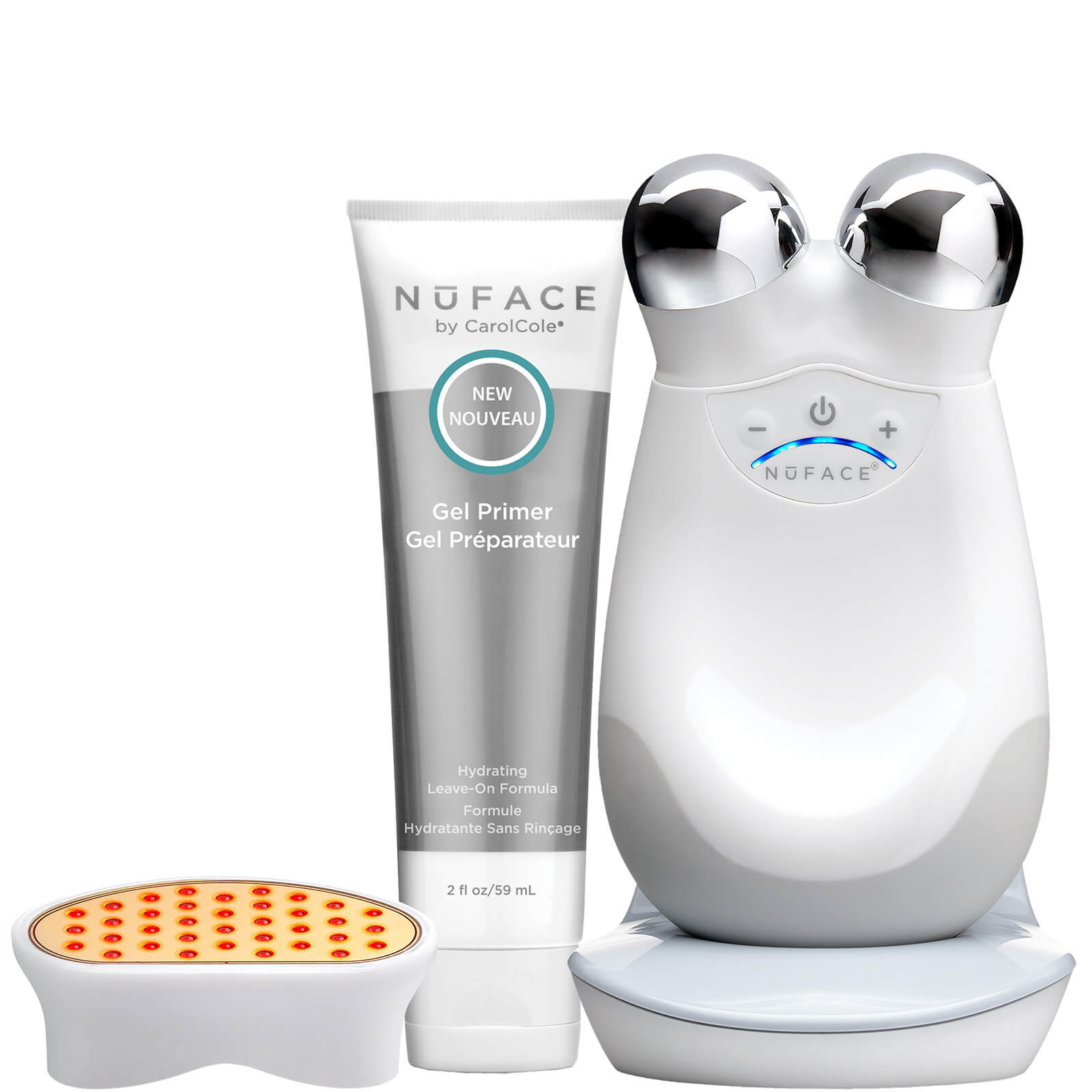  Массажный набор для уменьшения морщин NuFACE Trinity + Trinity Wrinkle Reducer Attachment Set