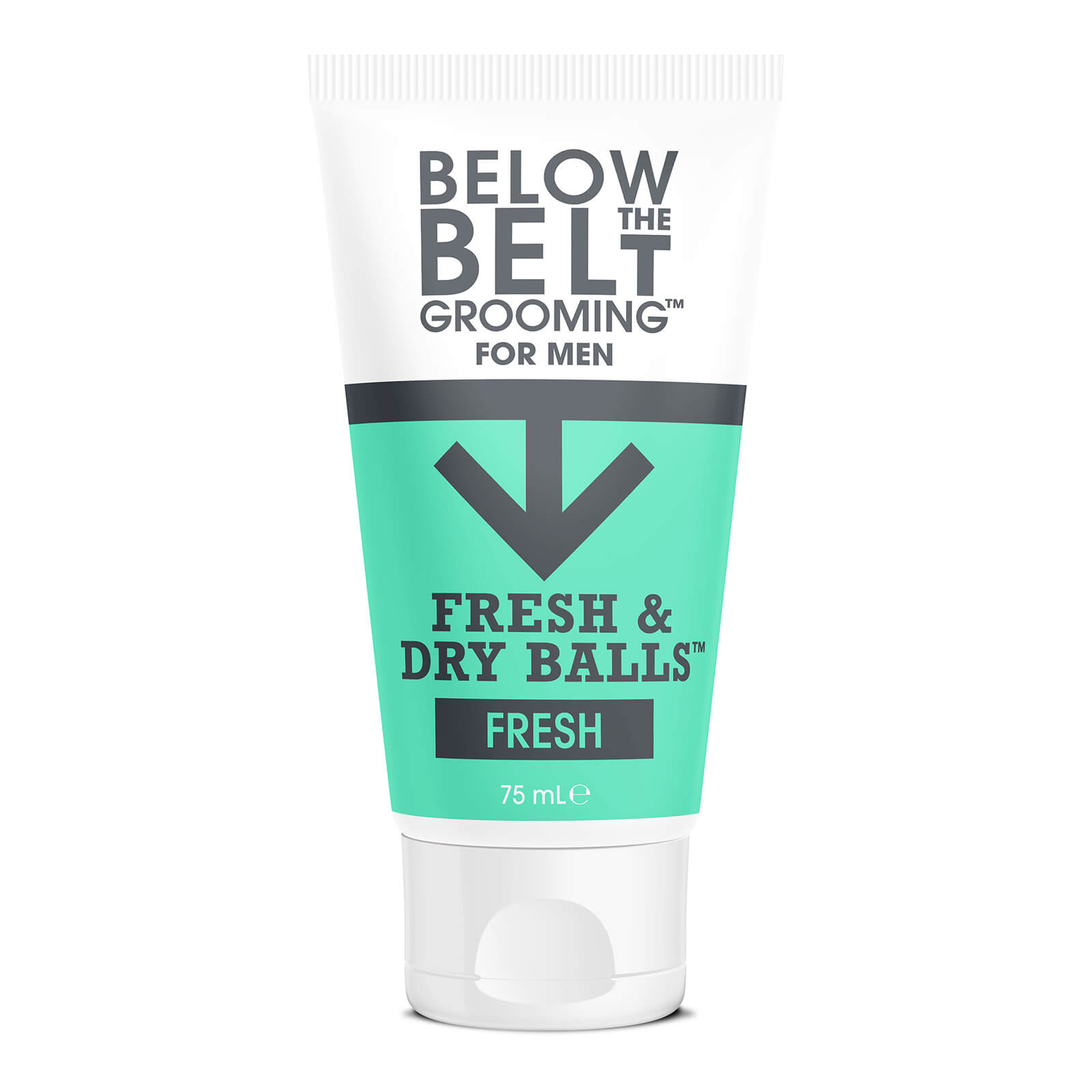 Средство для интимной гигиены для мужчин Below the Belt Fresh & Dry Balls 75 мл - Fresh