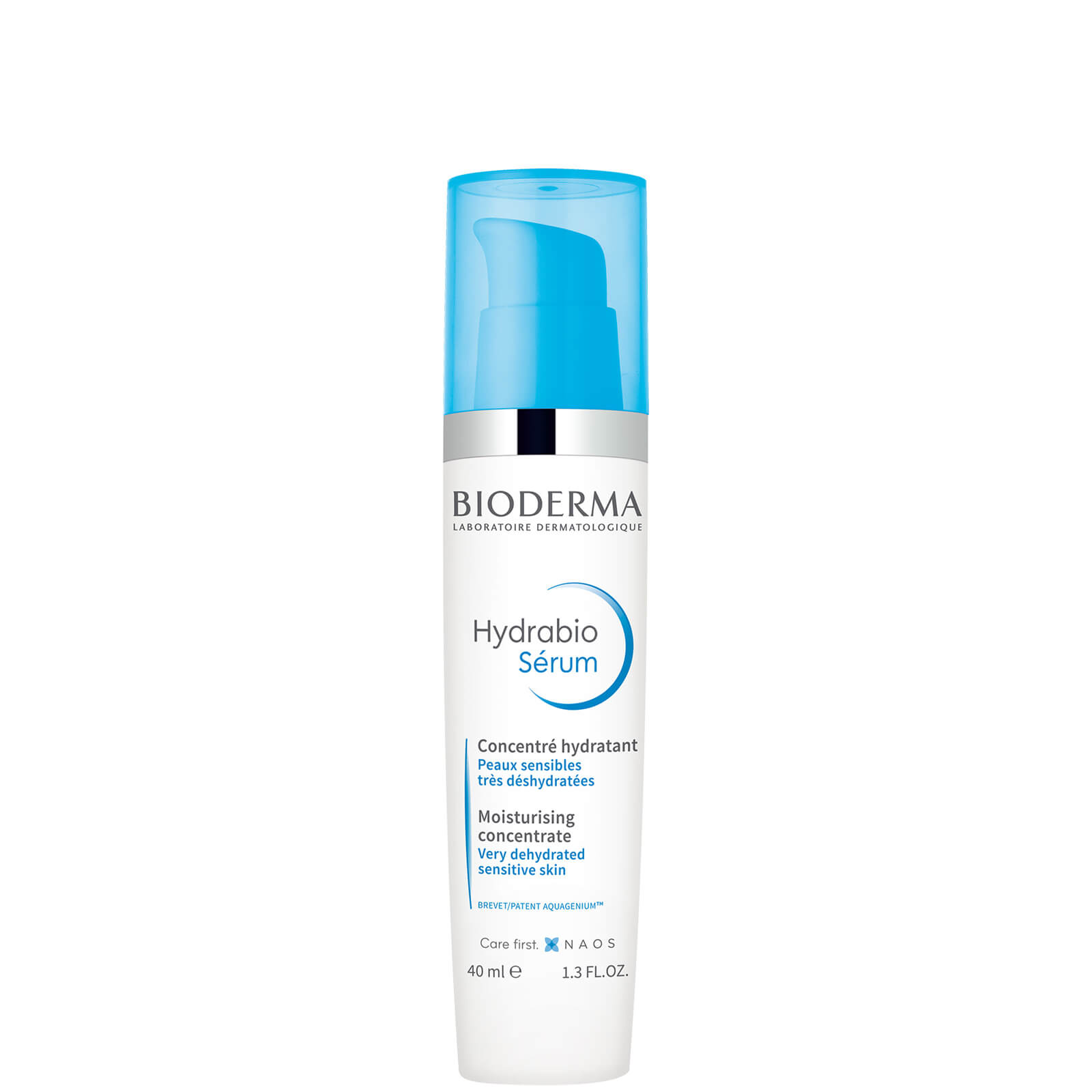  Bioderma Hydrabio Moisturising Serum Dehydrated Skin 40ml