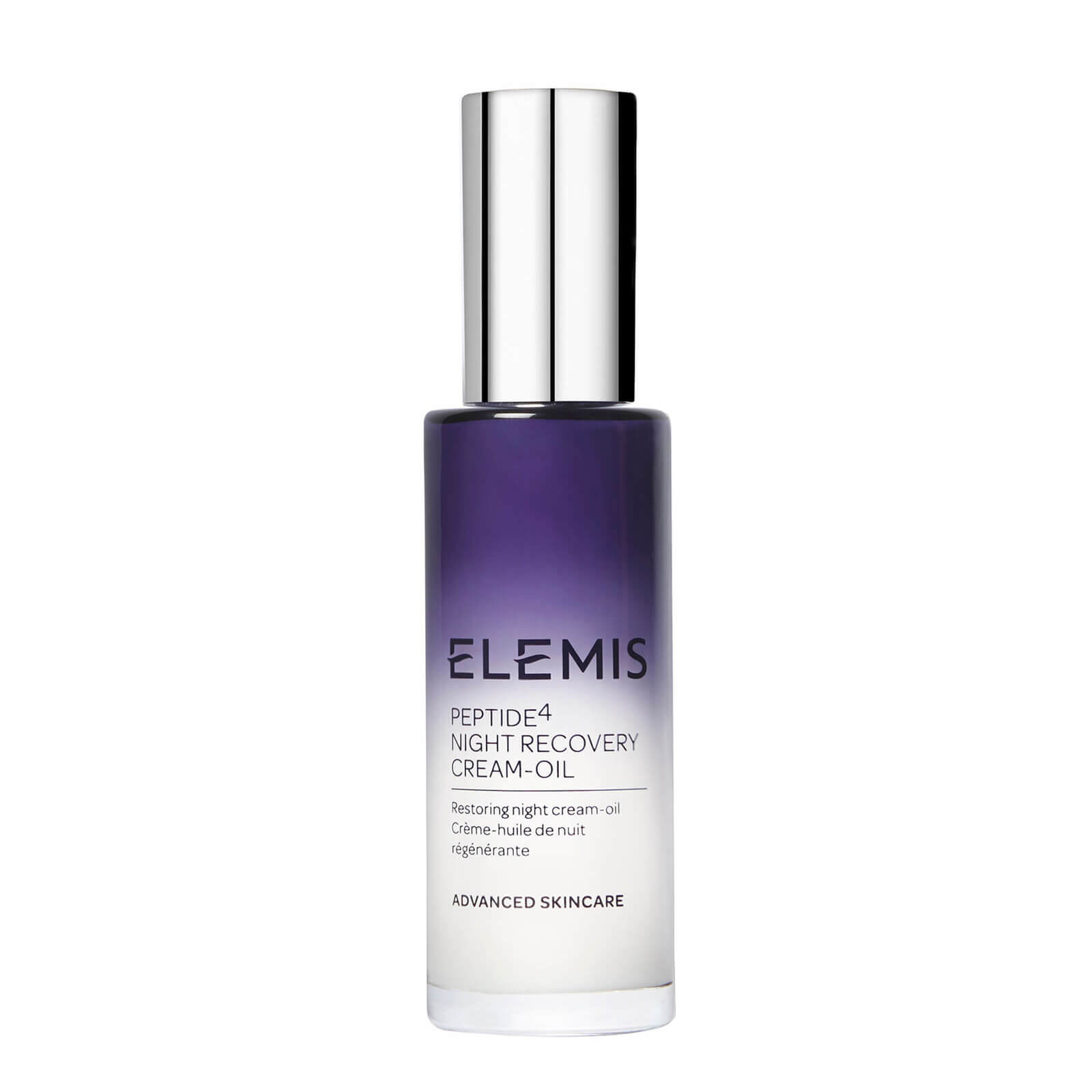   LookFantastic Elemis Peptide4 Night Recovery Cream-Oil 30ml