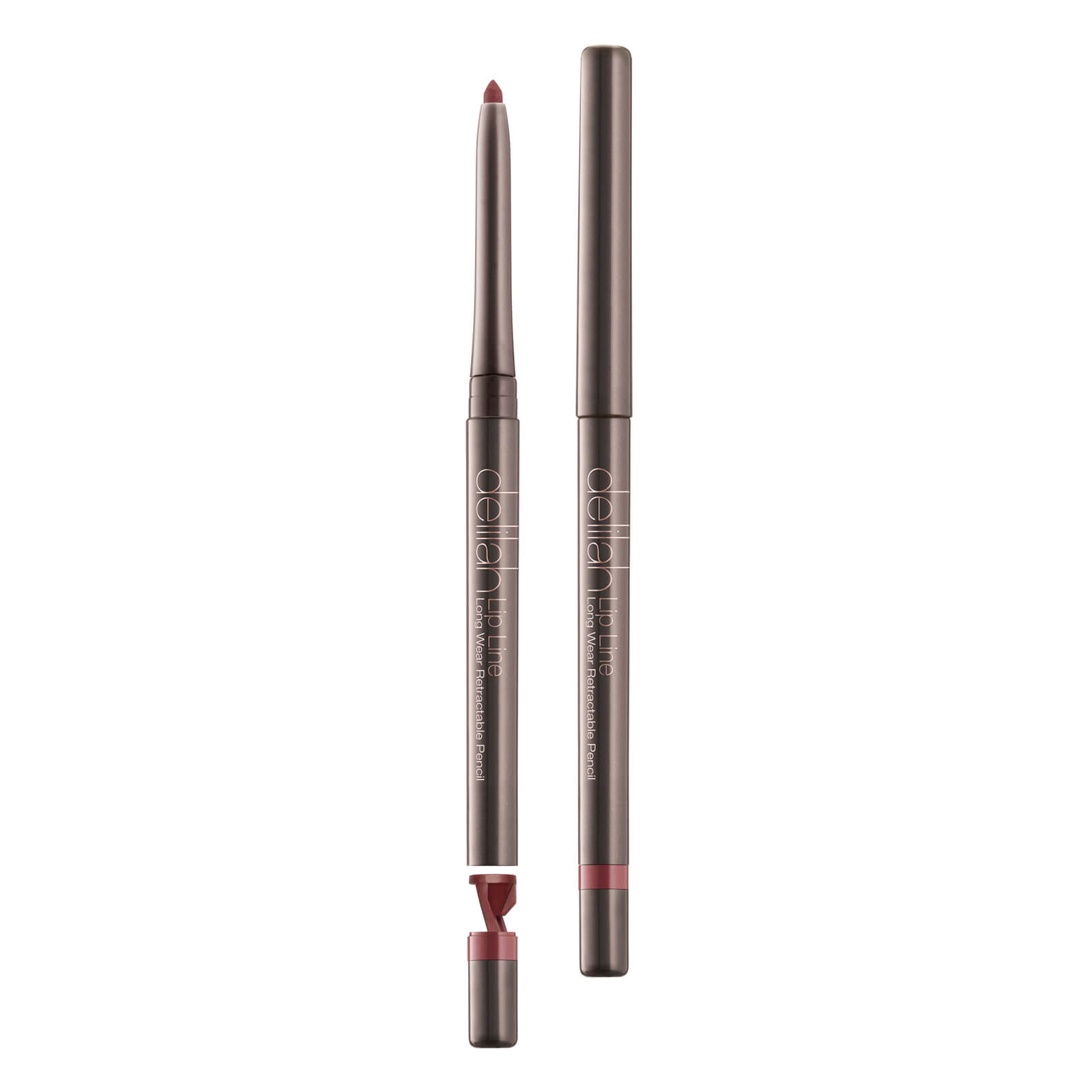 Стойкий выдвижной карандаш для губ delilah Lip Line Long Wear Retractable Pencil (различные оттенки) - Pout