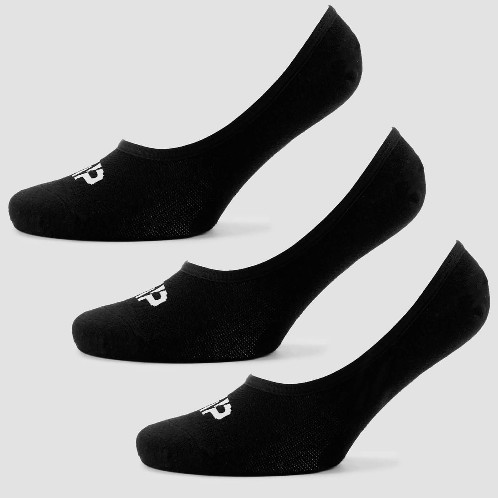 Socks & Hosiery Незаметные женские носки - Черные - UK 3-6