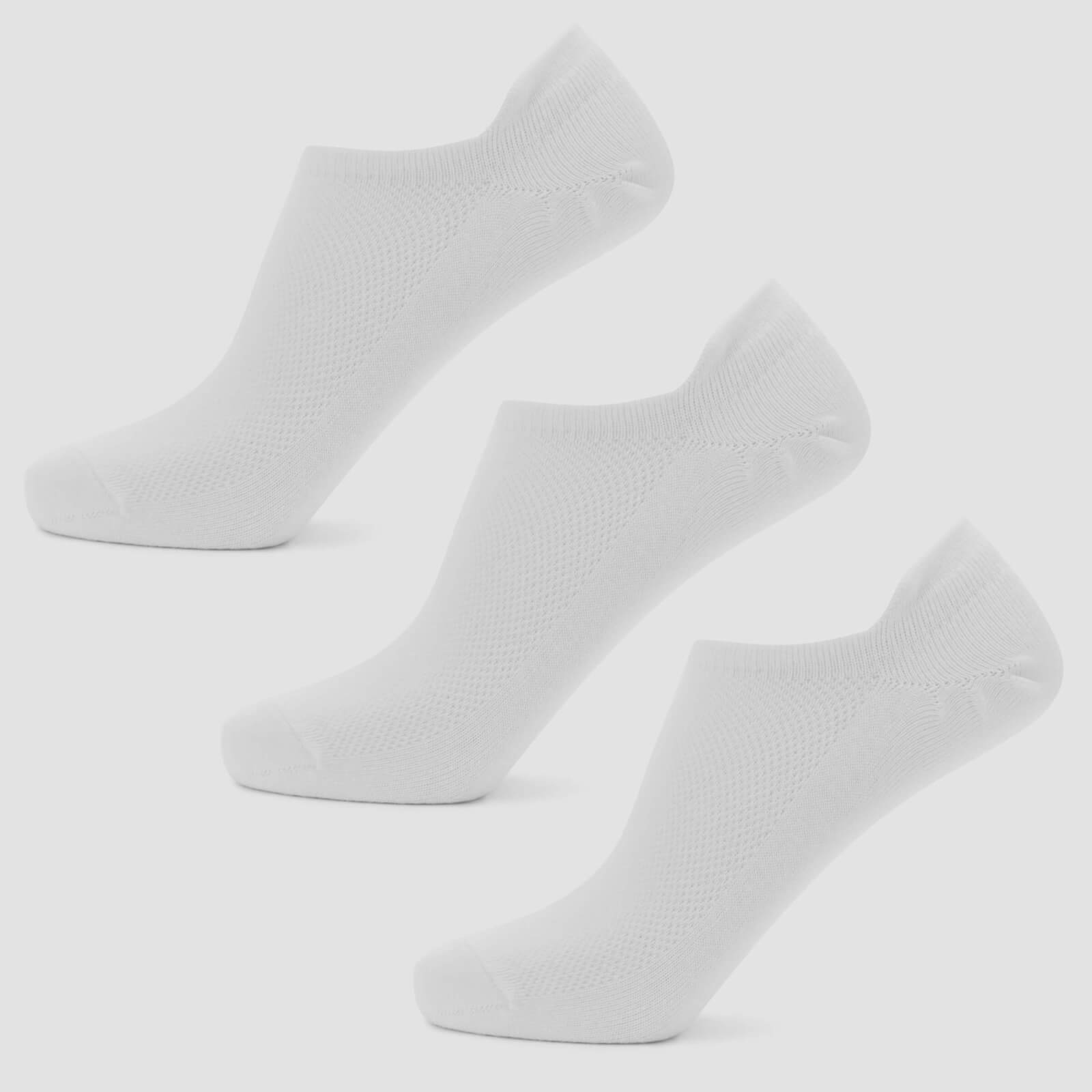 Socks & Hosiery  Myprotein Низкие женские носки - Белые - UK 7-9