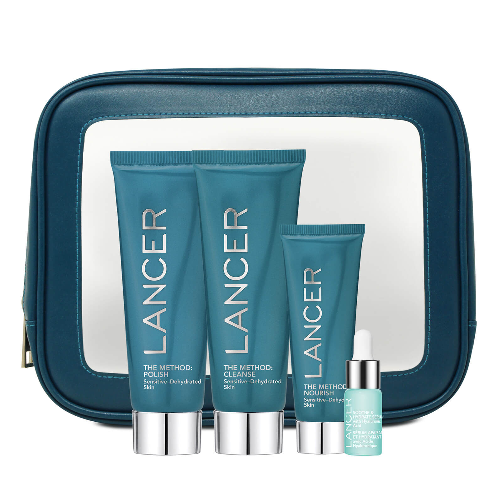 Beauty Sets & Kits  LookFantastic Lancer Skincare Method Intro Kit for Sensitive Skin