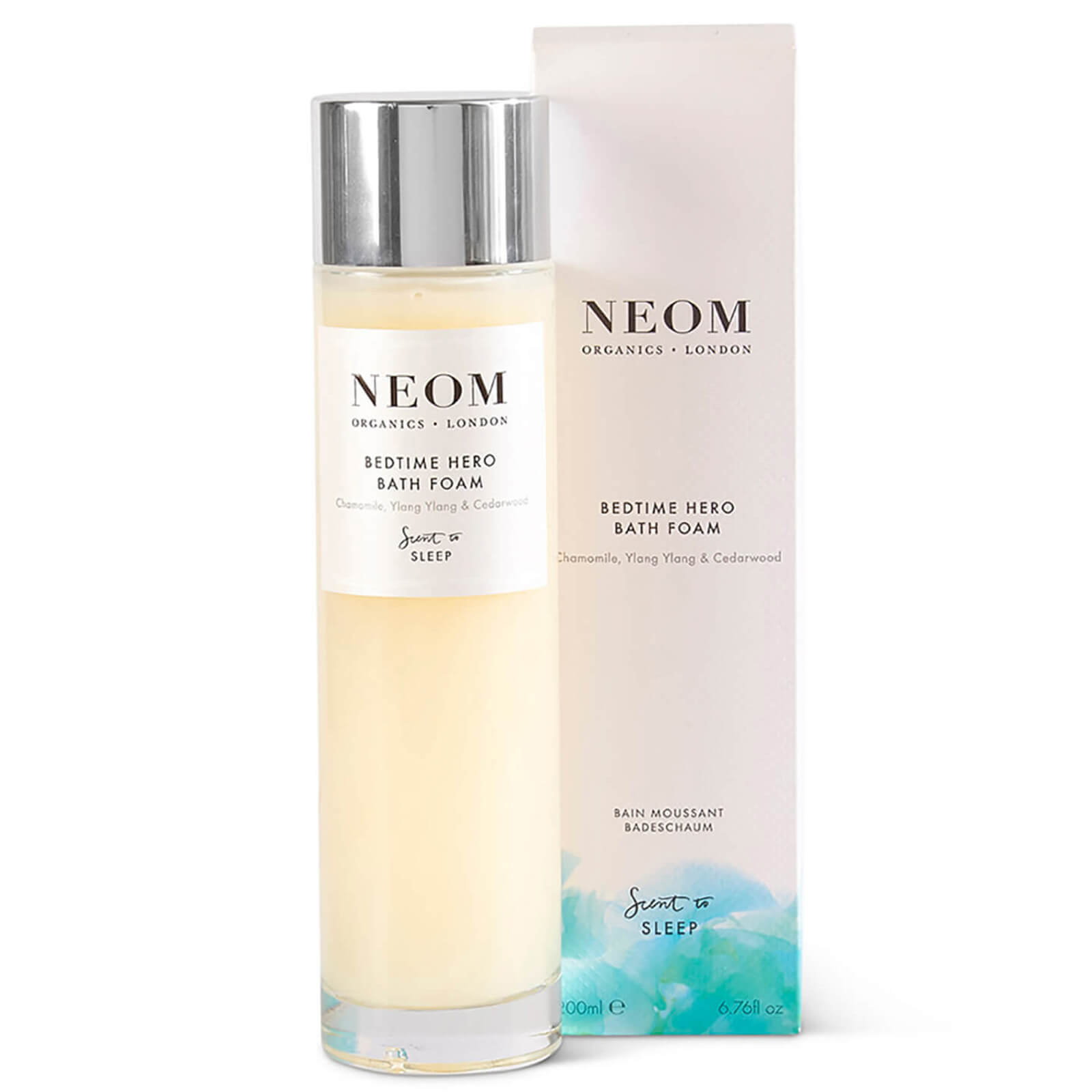 Body Care NEOM Organics London Bedtime Hero Bath Foam 200ml