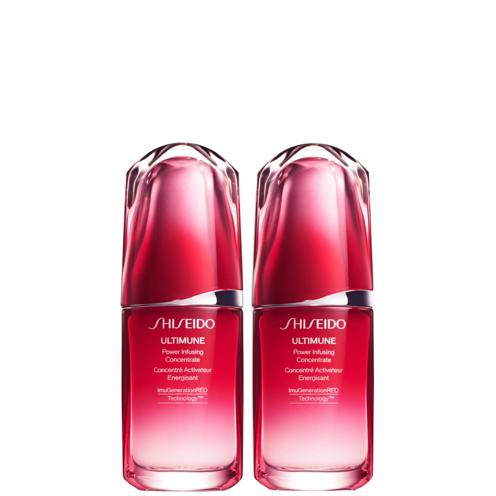 Shiseido Ultimune Power Infusing Concentrate x2 50ml Bundle