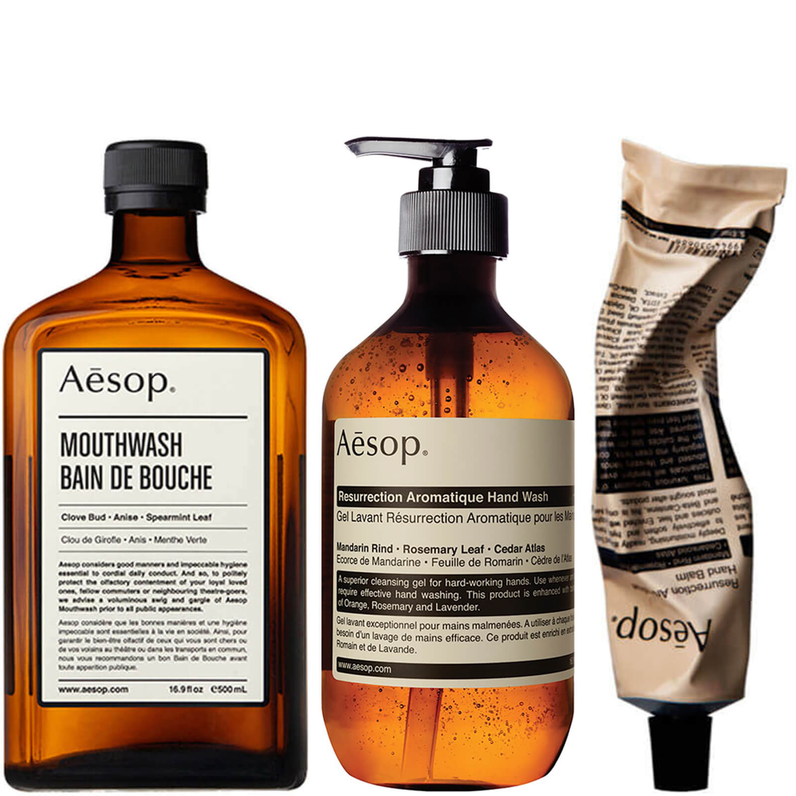 Beauty Sets & Kits  LookFantastic Aesop Hand and Body Bundle