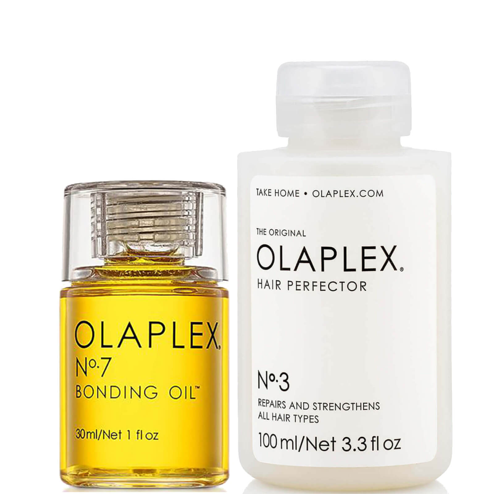 Olaplex No.7 and No.3 Duo