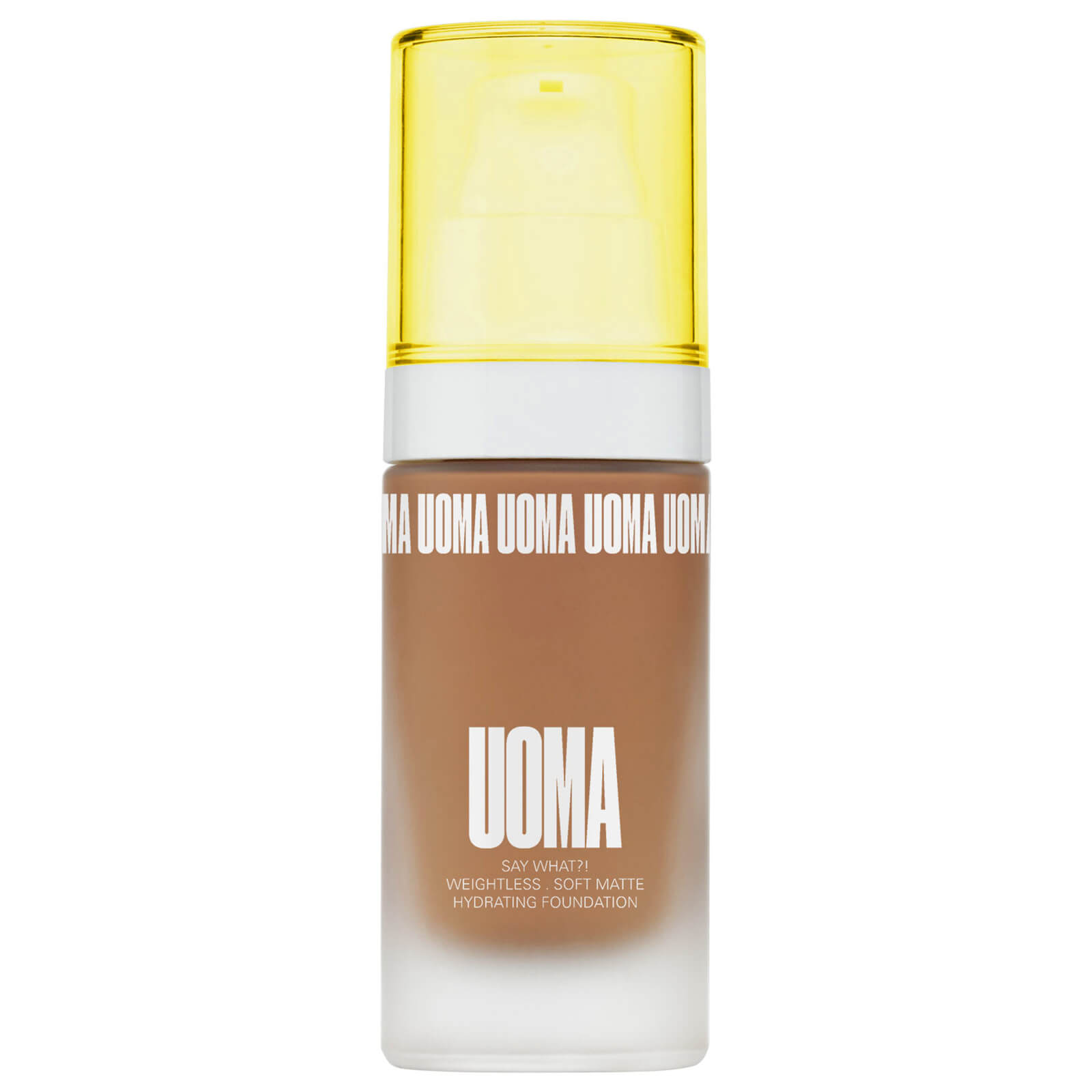 UOMA Beauty Say What Foundation 30ml (Various Shades) - Bronze Venus T1N