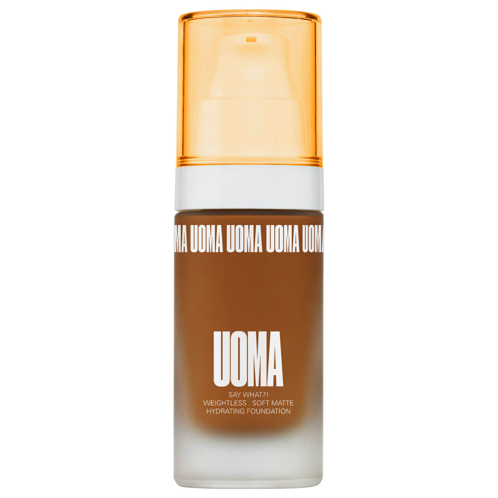UOMA Beauty Say What Foundation 30ml (Various Shades) - Brown Sugar T2C