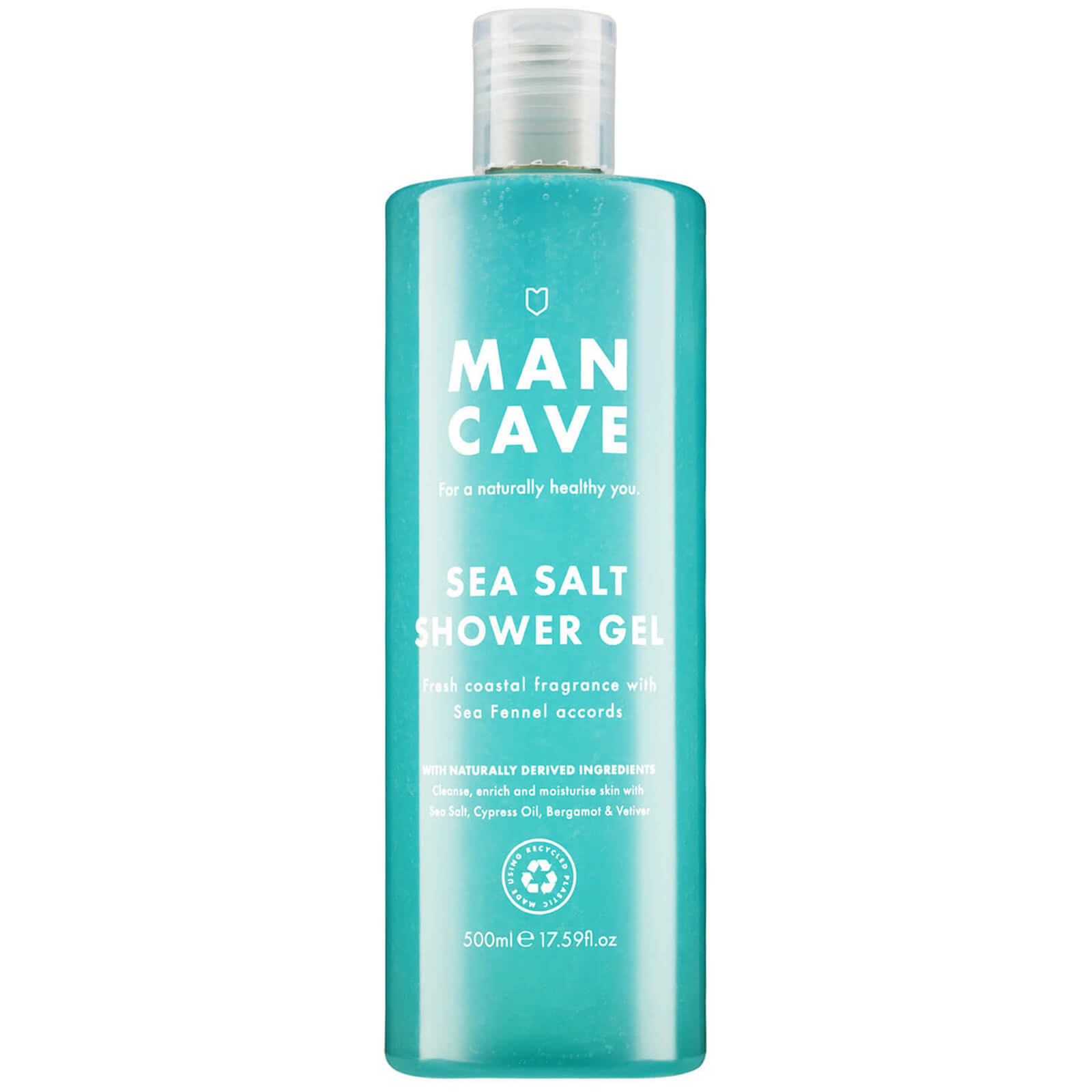 Body Care ManCave Sea Salt Shower Gel 500ml