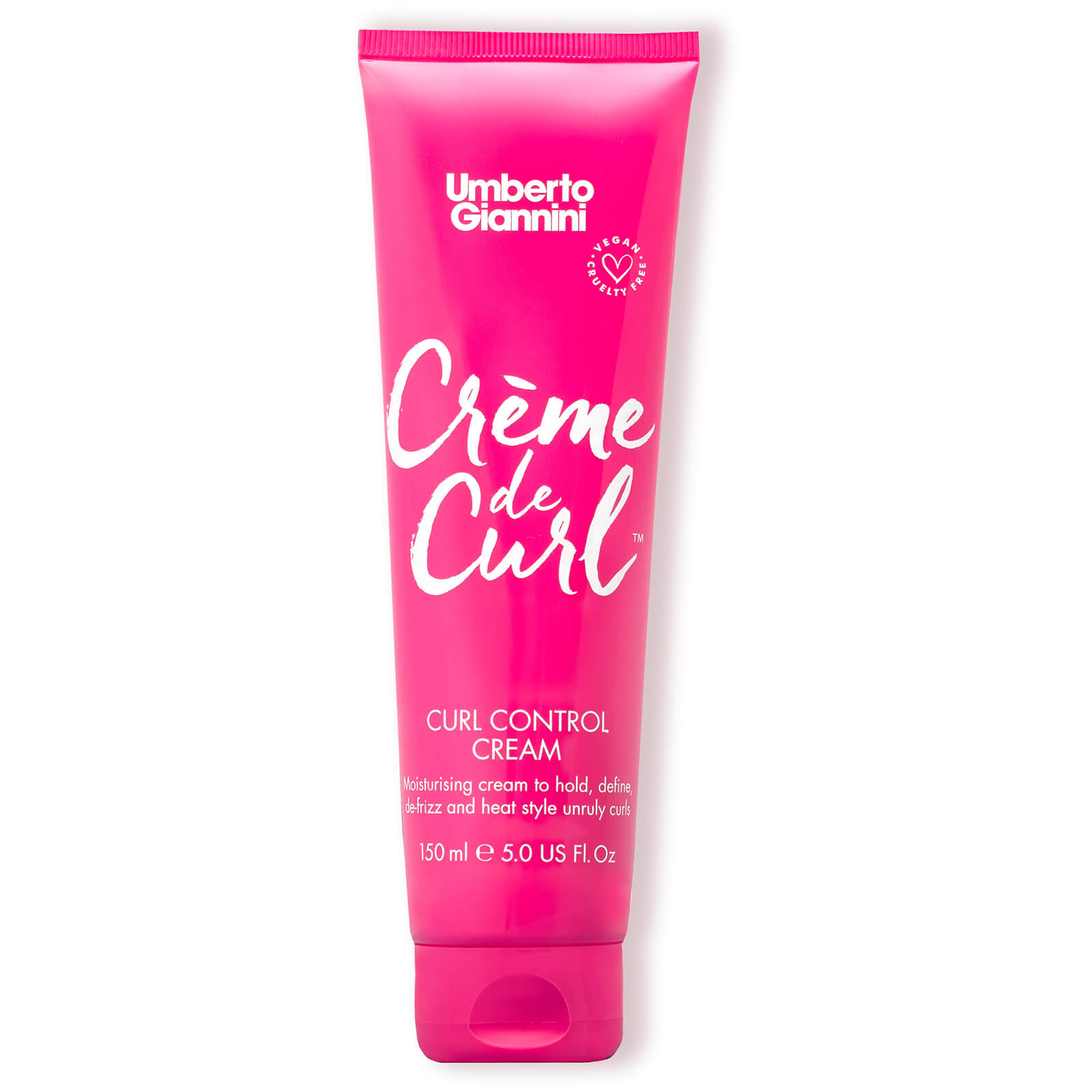 Hair Care  LookFantastic Umberto Giannini Crème De Curl Control Cream 150ml