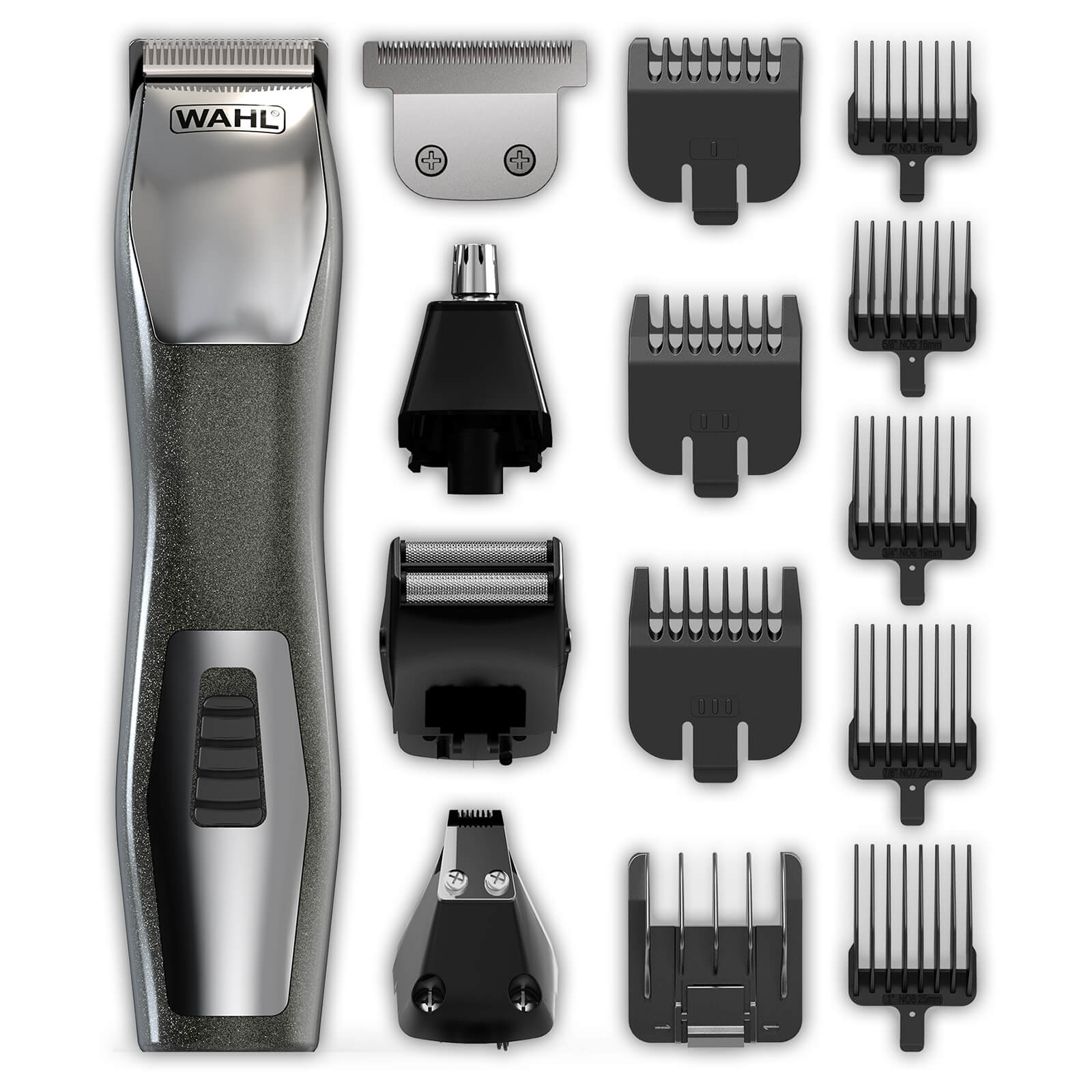 Wahl Trimmer Kit 14 in1 Chromium Multi