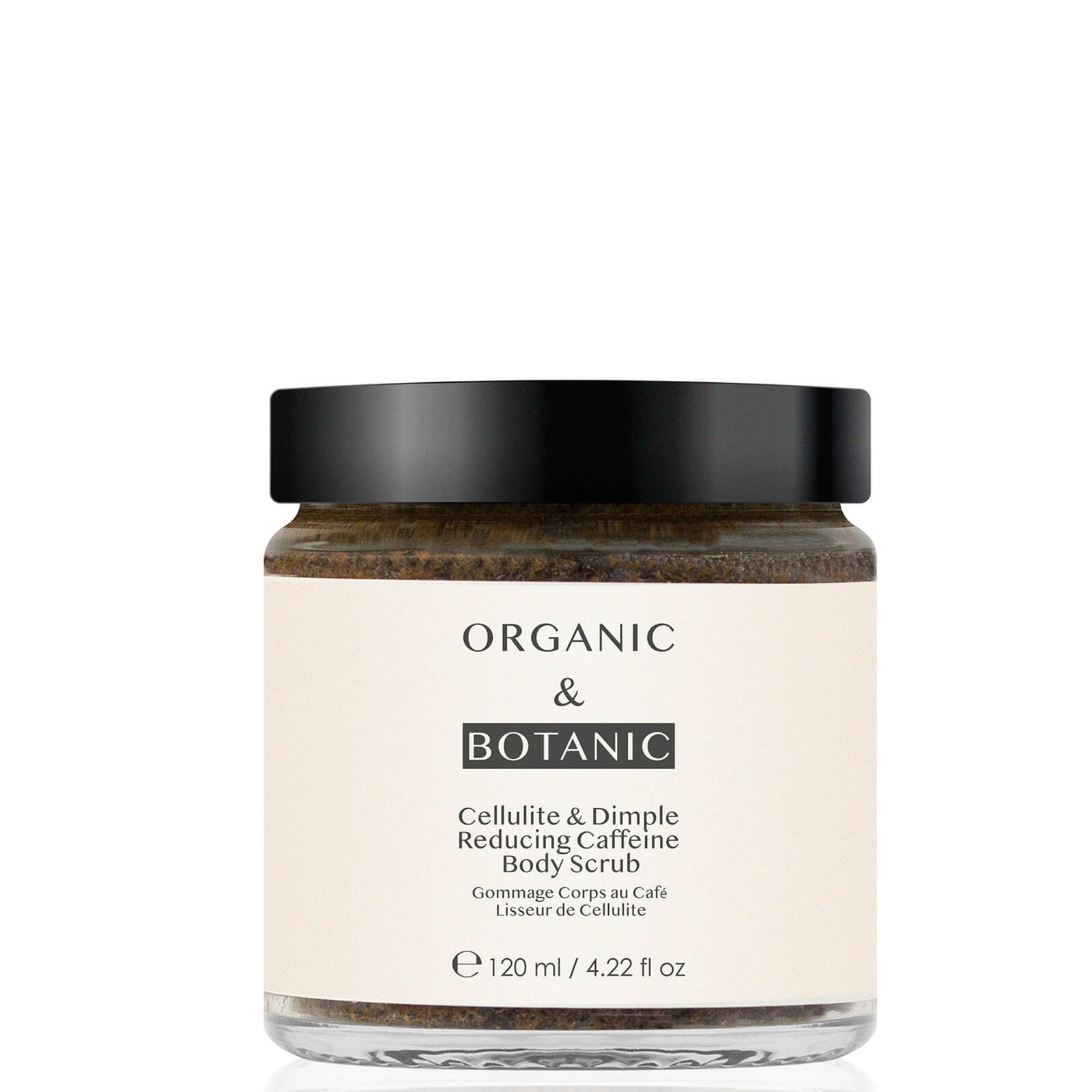 Body Care  LookFantastic Dr Botanicals Cellulite Caffeine Body Scrub 120ml