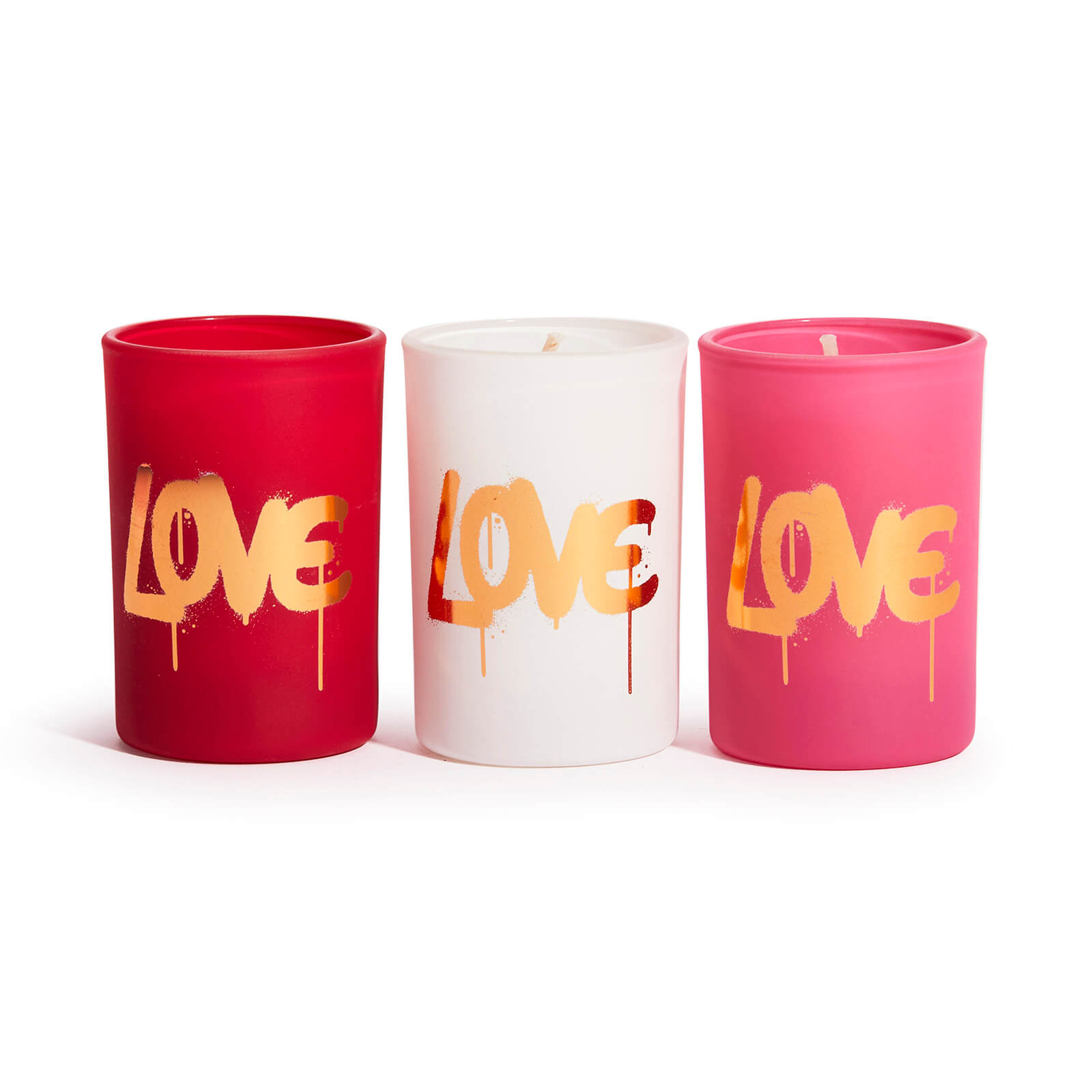 Beauty Sets & Kits  LookFantastic Revolution Home Love Collection Love Is In The Air Mini Candle Gift Set