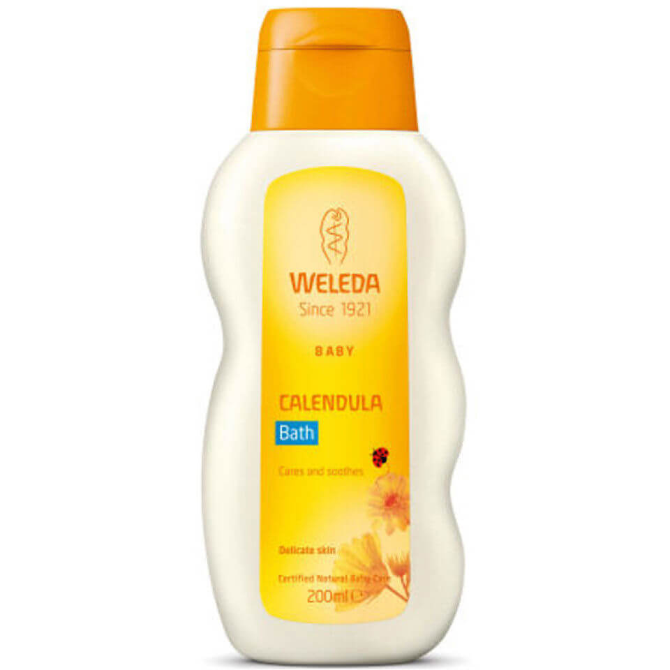 Детское масло для ванны с календулой Weleda Baby Calendula Bath (200 мл)