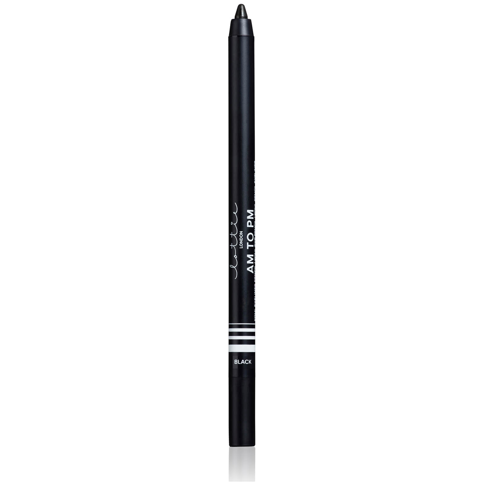 Стойкий карандаш для век Lottie London Longwear Kohl Eyeliner Pencil 9 г (различные оттенки) - Black