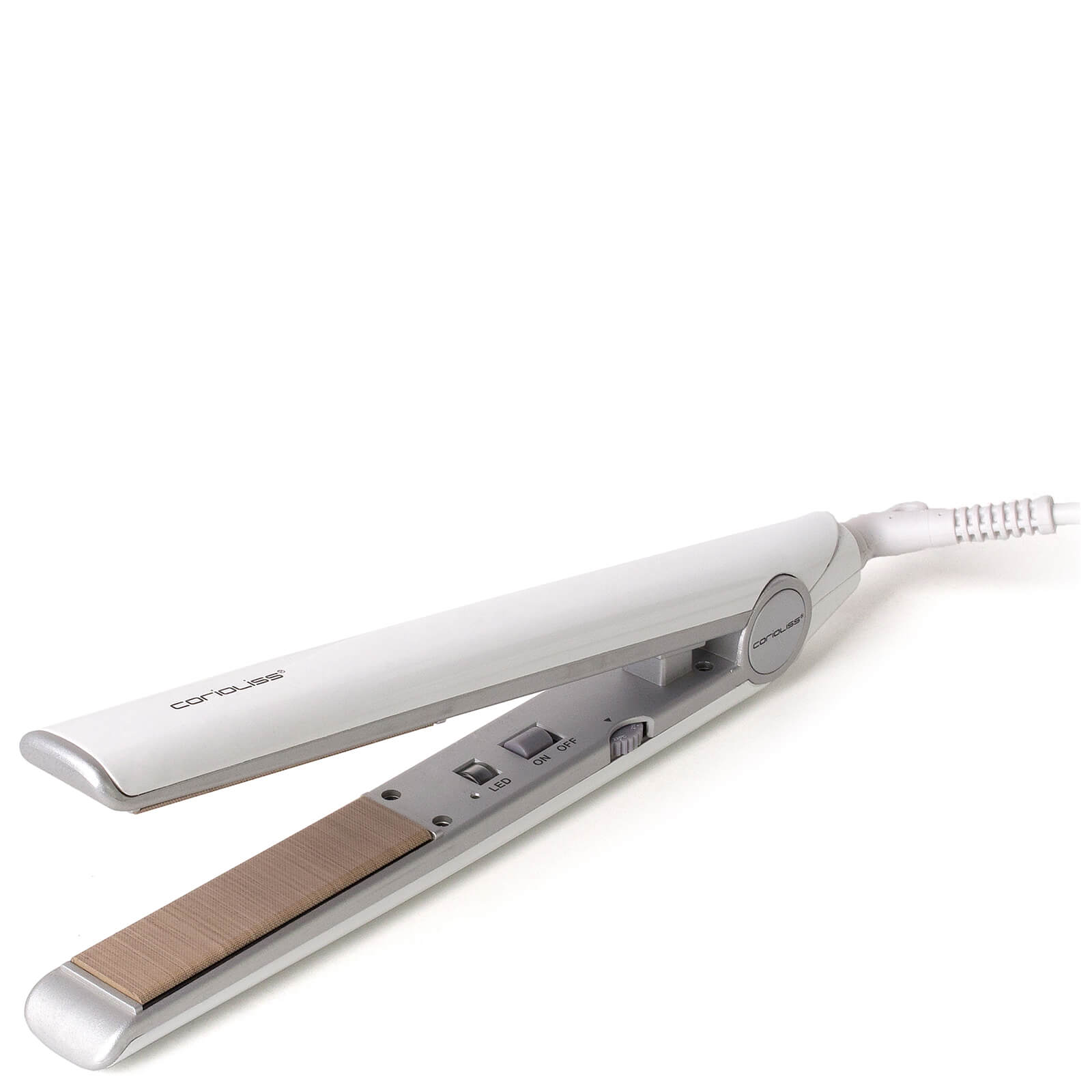   LookFantastic Щипцы для выпрямления волос Corioliss C1 Nano Hair Straighteners - White