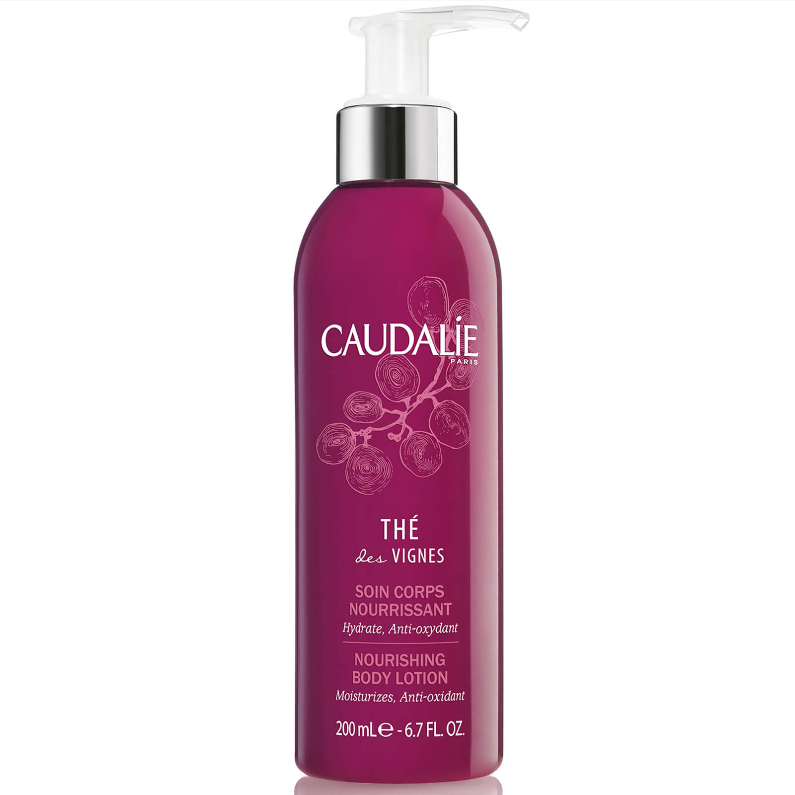   LookFantastic Питательный лосьон для тела Caudalie Thé des Vignes Nourishing Body Lotion 200 мл