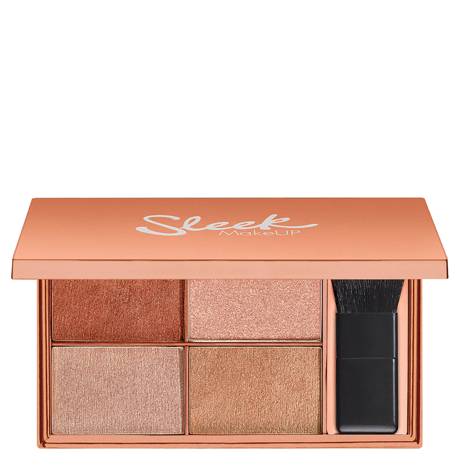 Палетка хайлайтеров Sleek MakeUP Highlighting Palette - Copperplate 9 г