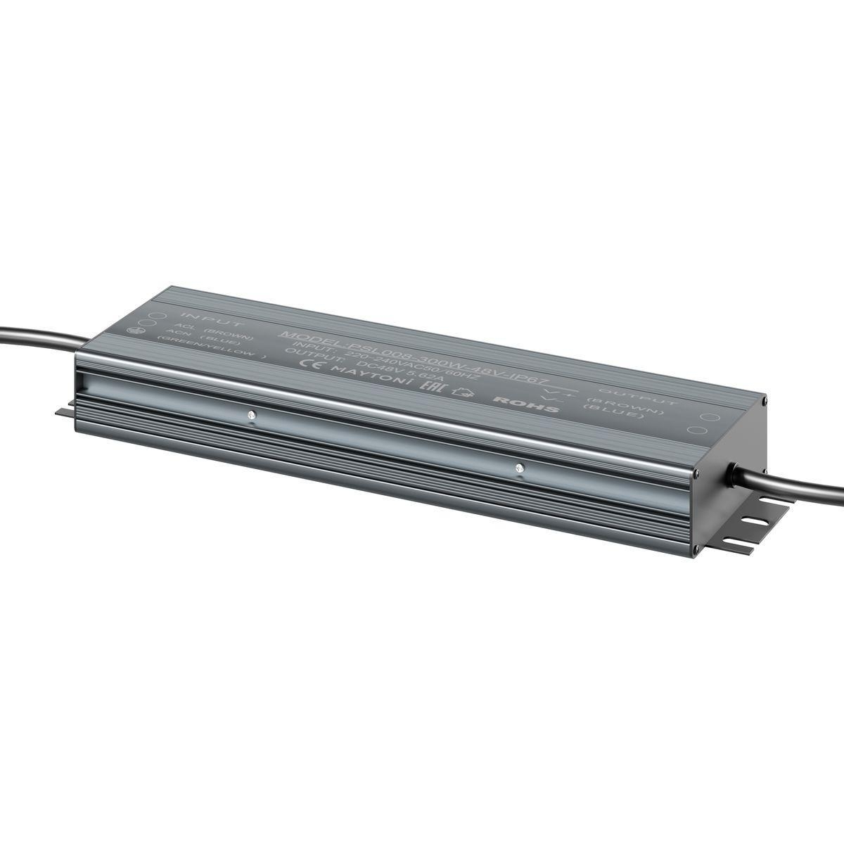 Лампочки Блок питания Maytoni Magnetic track system 48V 300W IP67 6,25A PSL008-300W-48V-IP67