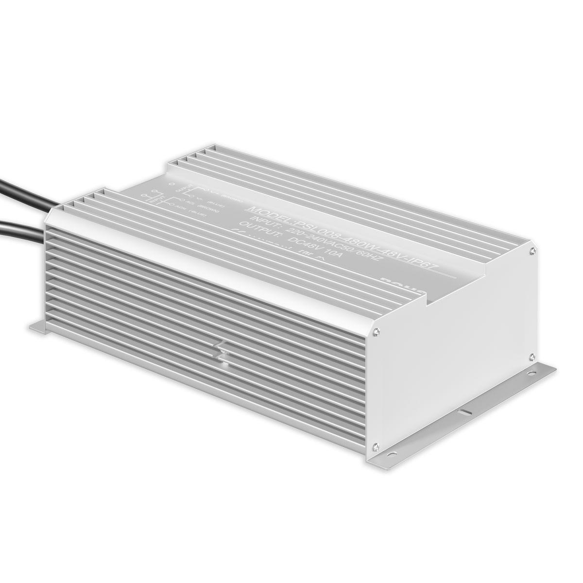 Лампочки  Santprice Блок питания Maytoni Magnetic track system 48V 480W IP67 10A PSL008-480W-48V-IP67