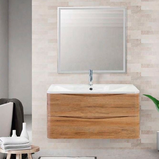 Мебель для ванной BelBagno Acqua 100 rovere rustico