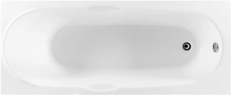 Акриловая ванна Aquanet Dali 170x70 с каркасом 239787