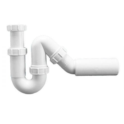 Сифон P/S-образный (1 1/2х40/50мм) без выпуска McAlpine MRSK12-50