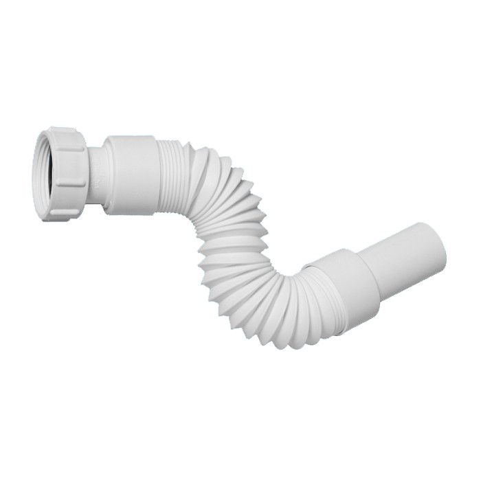   SantShop Труба гофрированная раздвижная (L400-1000мм) 1 1/4г - 32 McAlpine MRMF1
