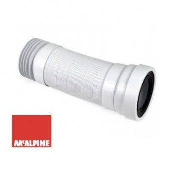  Гофра для унитаза с лепестковым окончанием (L330-850мм) McAlpine WC-F33R