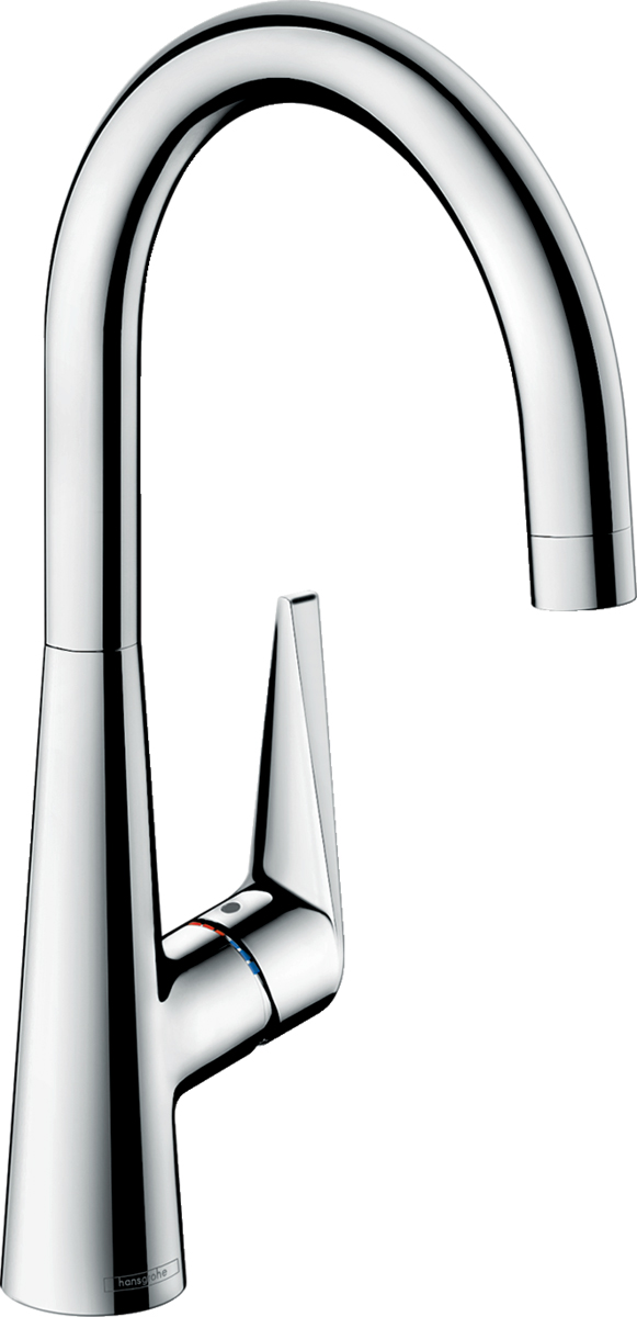 Смеситель Hansgrohe Talis M51 72812000 для кухонной мойки, хром