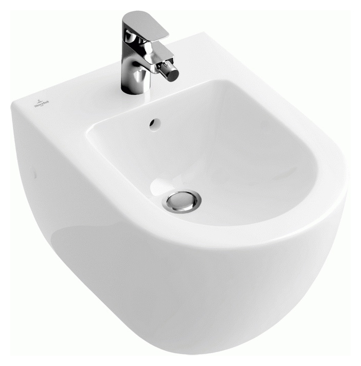   Сатра Биде подвесное Villeroy & Boch Subway 2.0 5400 00R1 alpin