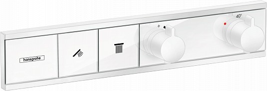 Термостат Hansgrohe RainSelect 15380700 для ванны белый