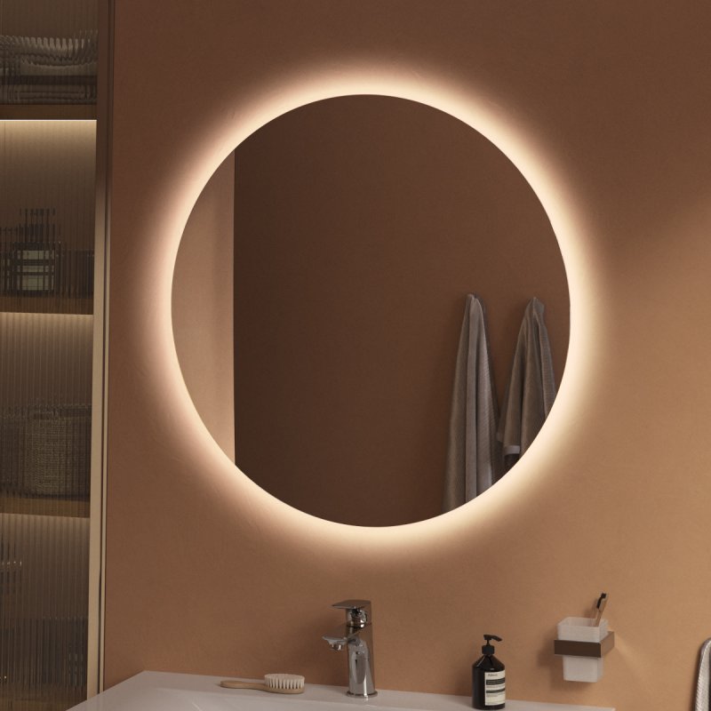 Зеркало BelBagno SPC-INT-700-LED D70 с подсветкой