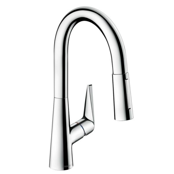 Смеситель Hansgrohe Talis S 160 72815000 для кухонной мойки