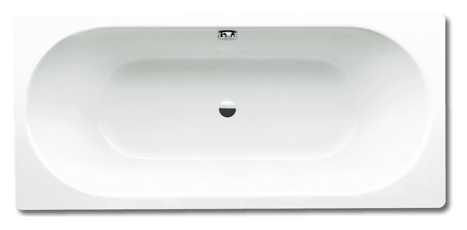 Стальные ванны  Сатра Стальная ванна Kaldewei Classic Duo 107 покрытием Easy-Clean 170x75 см 290700013001