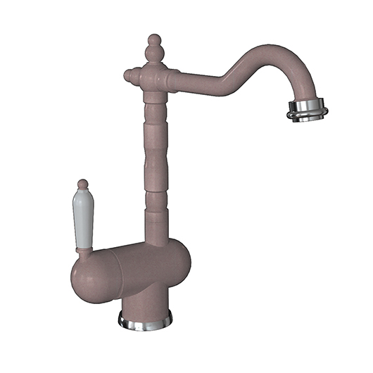 Смеситель для кухонной мойки Florentina Ода FL 313.08H.1113.107 песочный