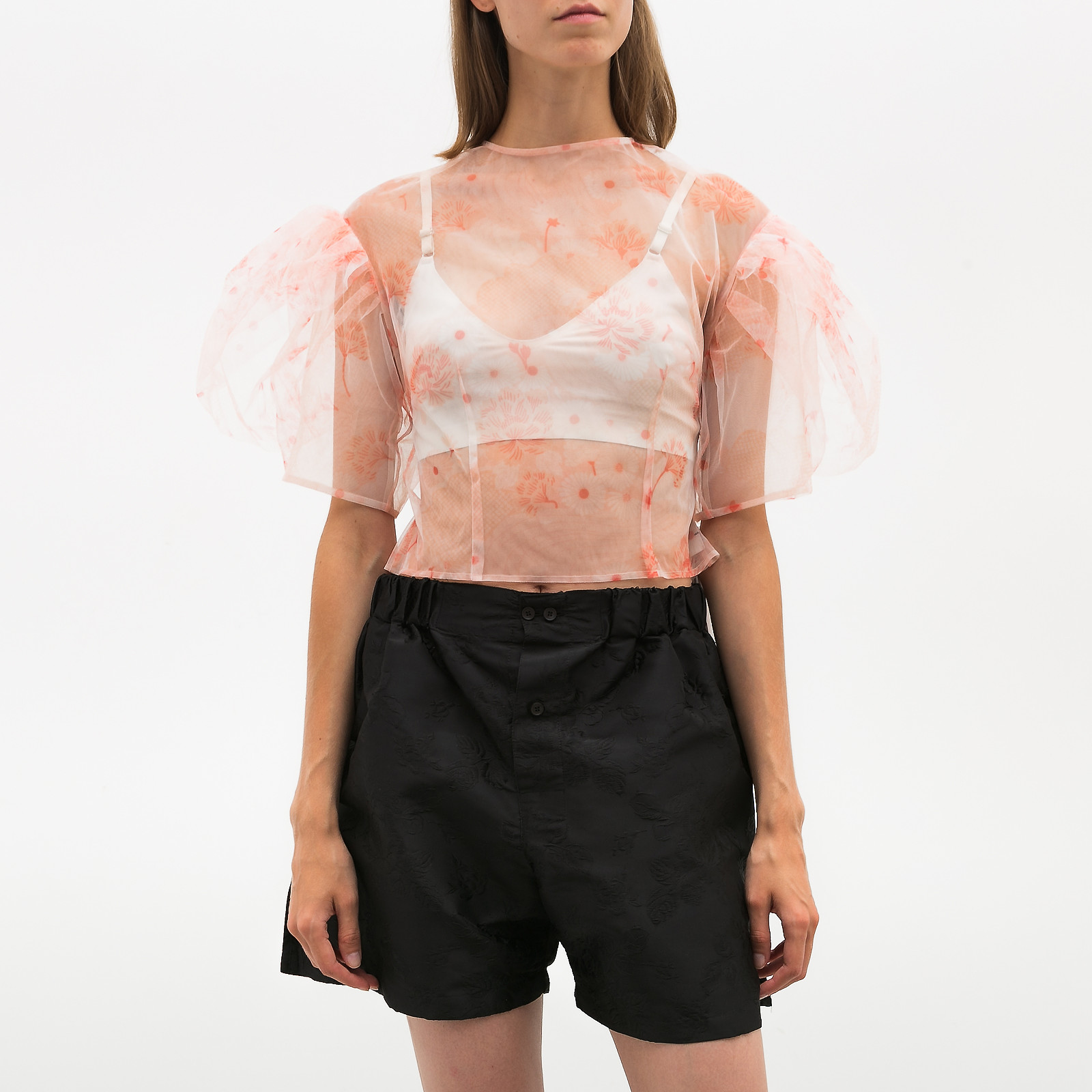 Топ х Simone Rocha