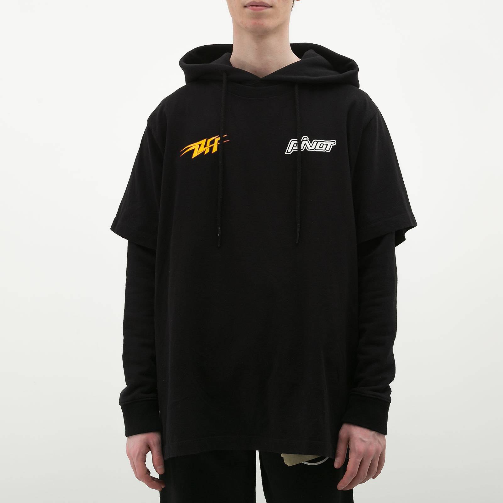 Трикотаж  Second Friend Store Худи Off-White