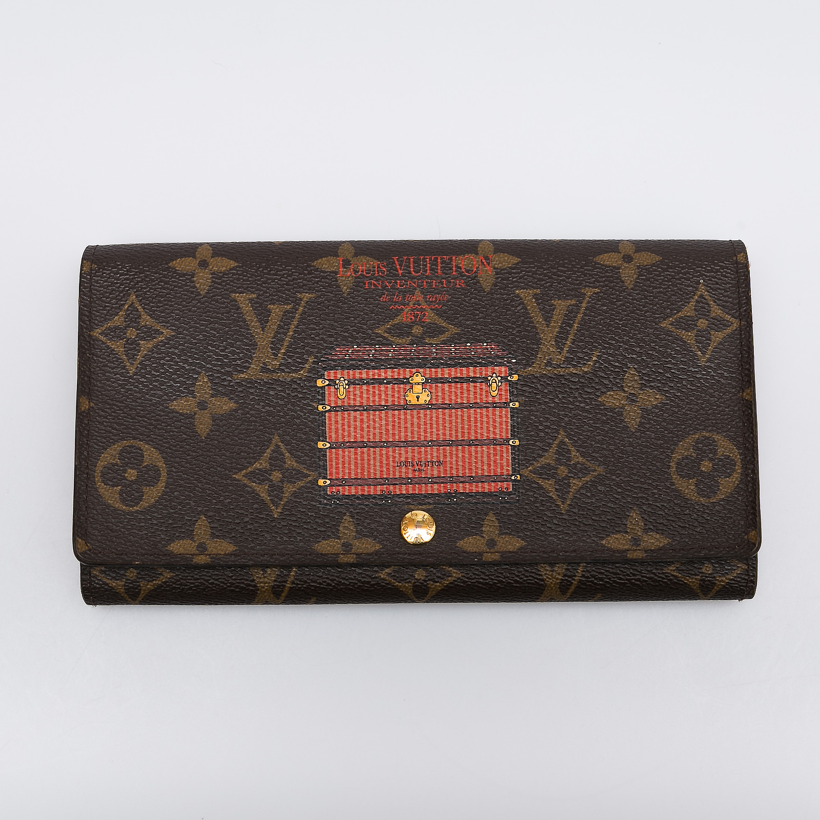   Second Friend Store Кошелек Louis Vuitton