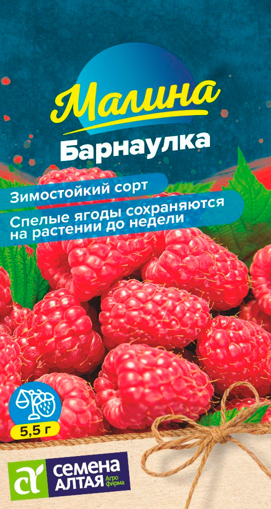 Семена Семена Алтая Малина красная Барнаулка, 0,03 г