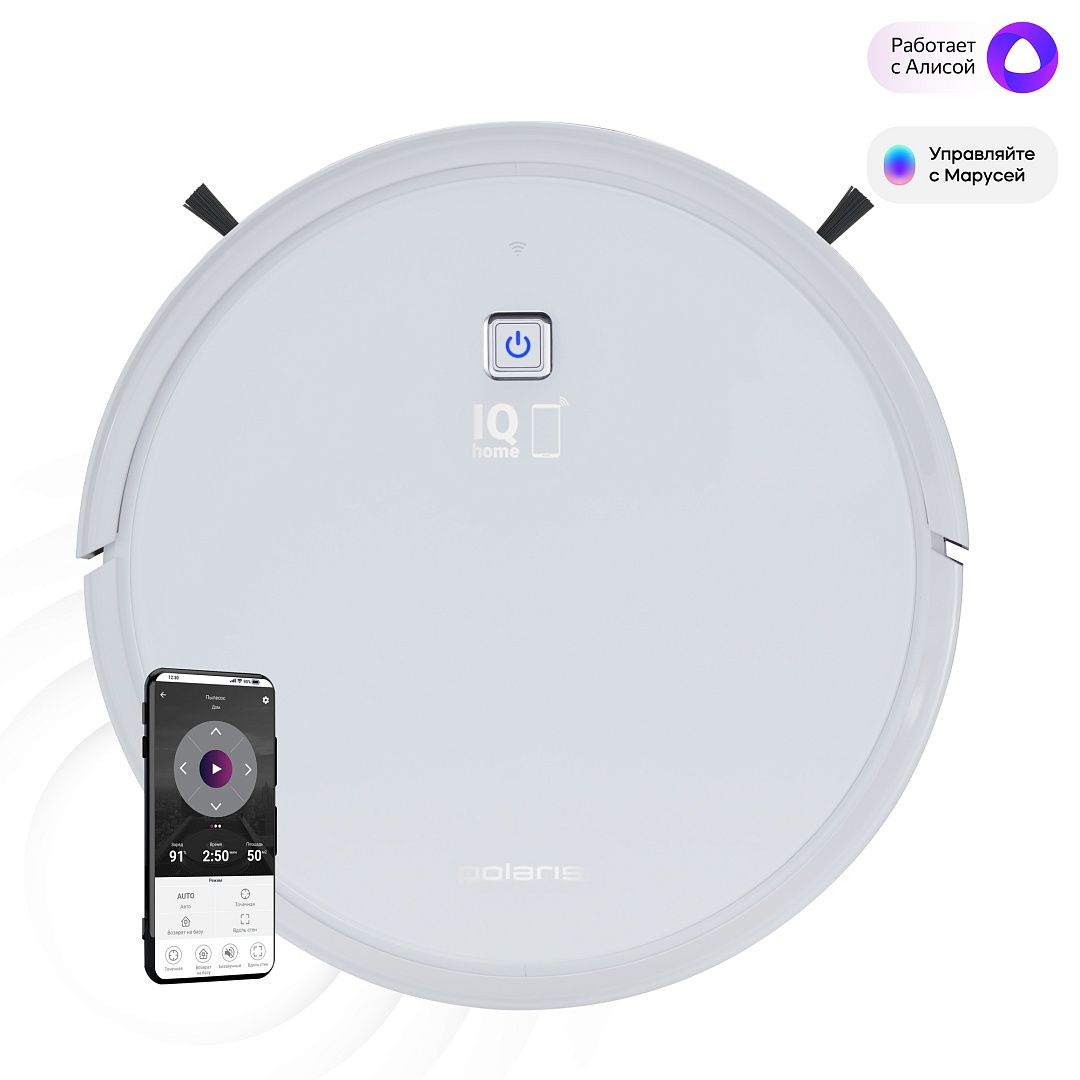 Робот-пылесос Polaris PVCR 1226 WI-FI IQ Home GYRO