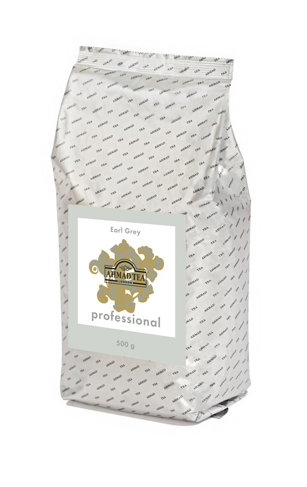 Ahmad Tea Professional Чай Ahmad Tea,Professional, Чай Эрл Грей, с ароматом бергамота, чёрный, листовой, в пакете, 500г Штука