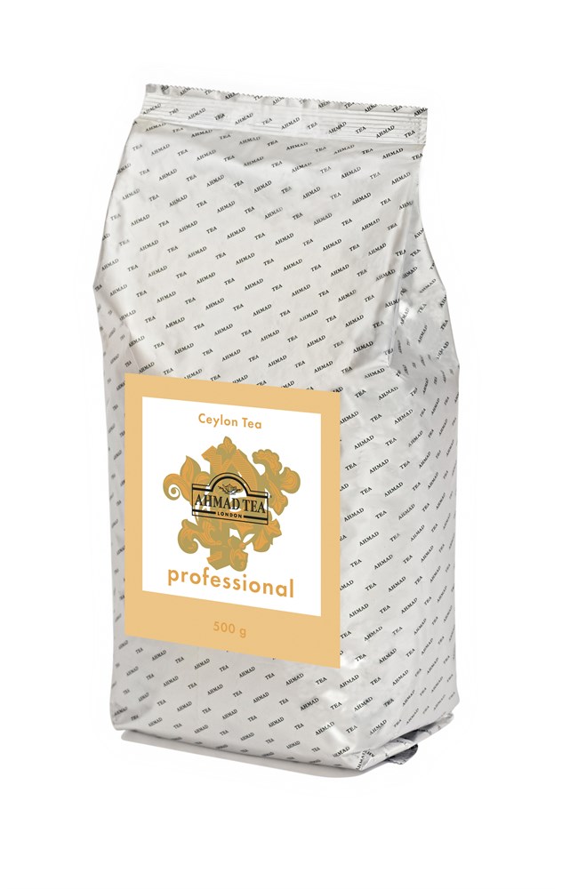 Ahmad Tea Professional Чай Ahmad Tea,Professional, Цейлонский Оранж Пеко, чёрный, листовой, в пакете, 500г Штука