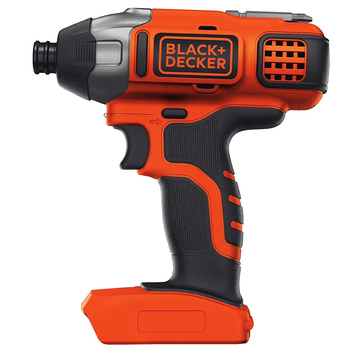 Аккумуляторный ударный винтоверт BLACK+DECKER BDCIM18N, 18В, без аккумулятора и з\у