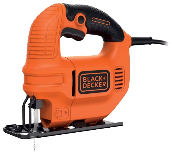 Лобзик BLACK+DECKER KS501, 400 Вт (УЦЕНКА-ПОВРЕЖДЕНА УПАКОВКА)