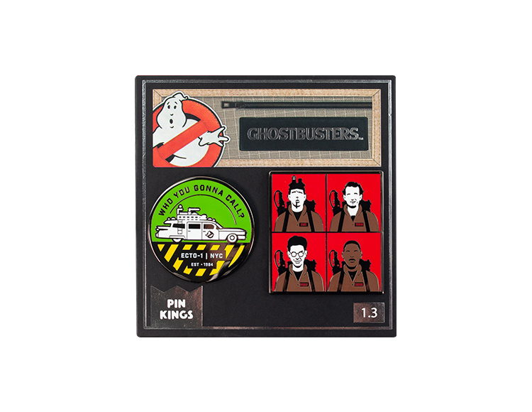Значок Pin Kings Охотники за привидениями 1.3  (набор из 2 шт.)