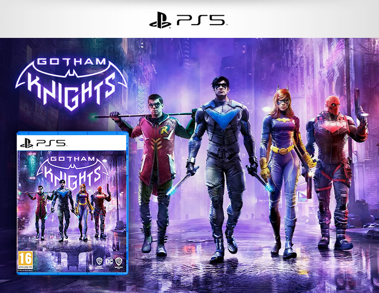 Игры для ПК Gotham Knights (PS5)